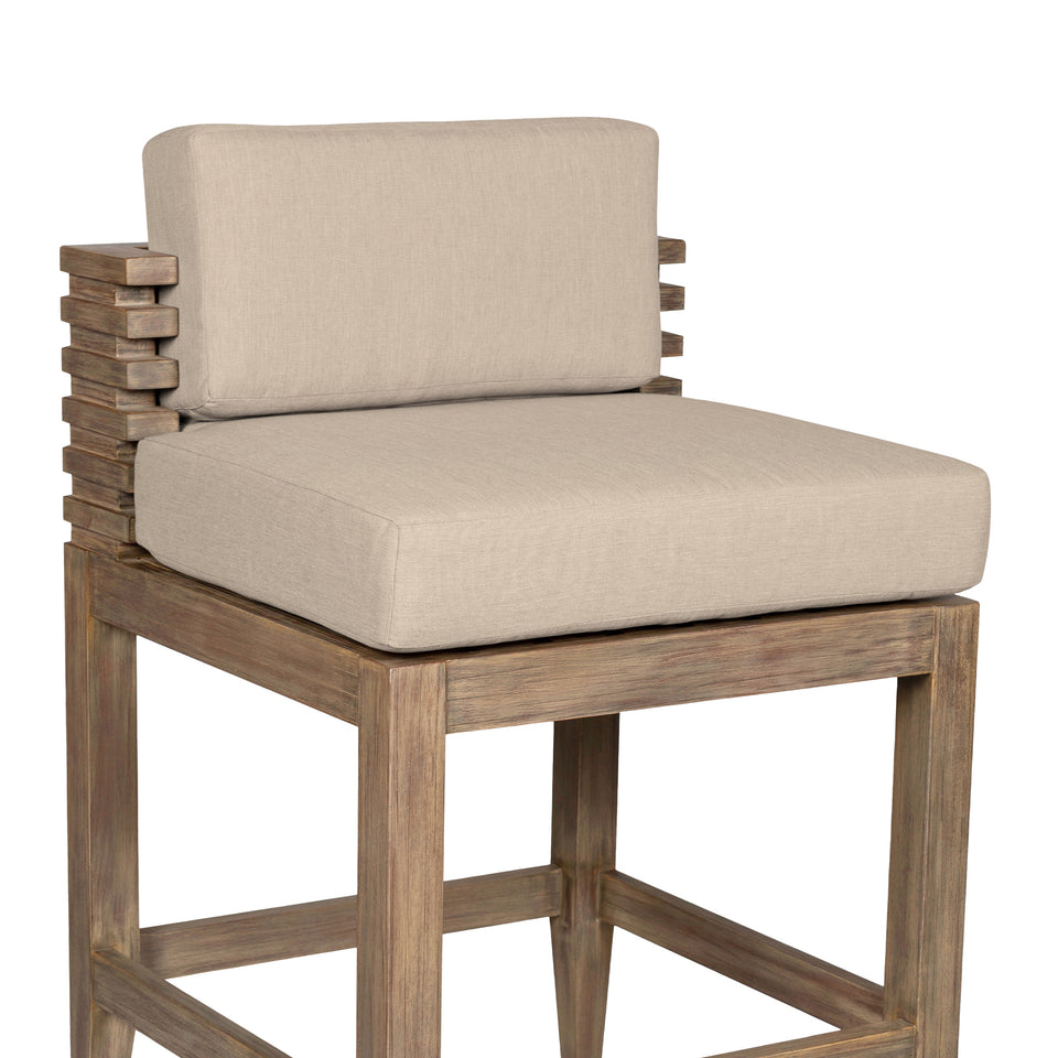 Vivid Outdoor Bar Stool - Set of 2