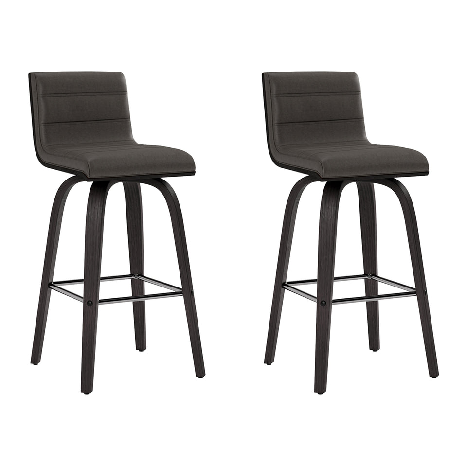 Vienna Swivel Counter Stool - Set of 2