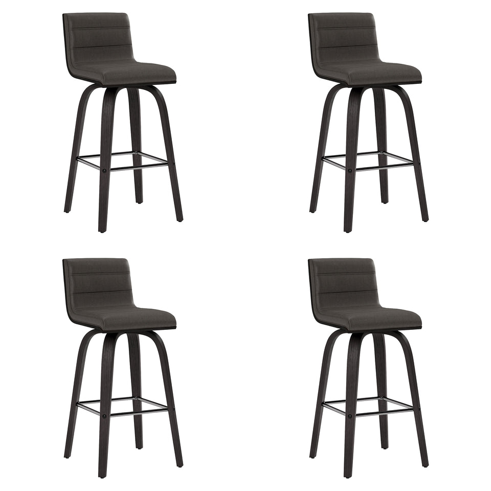 Vienna Swivel Counter Stool - Set of 4