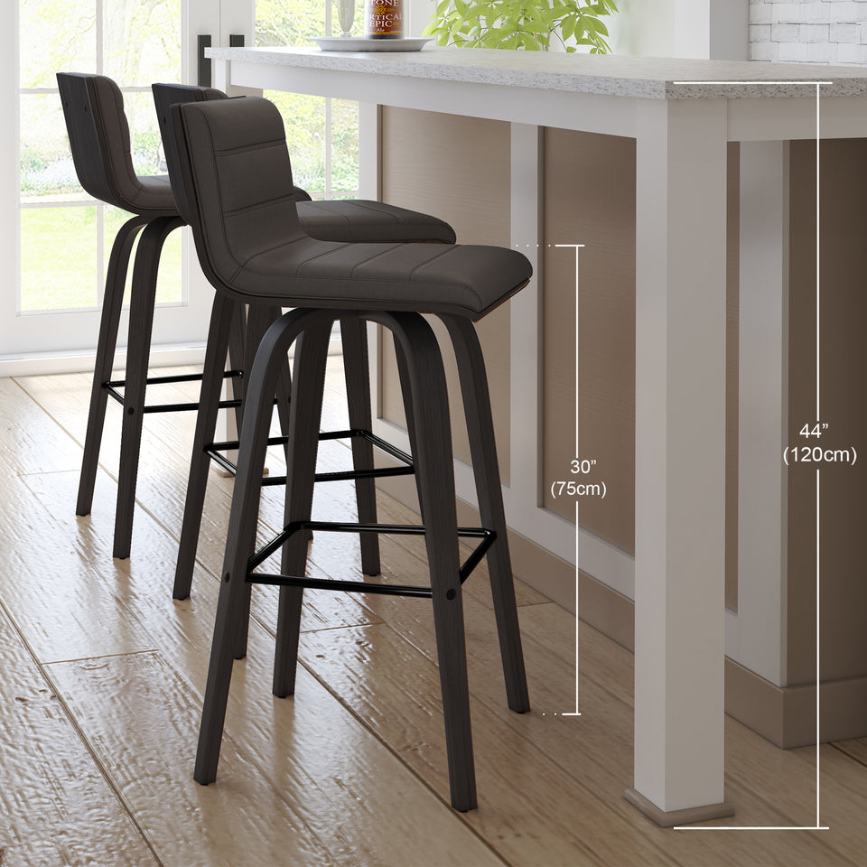 Vienna Swivel Bar Stool