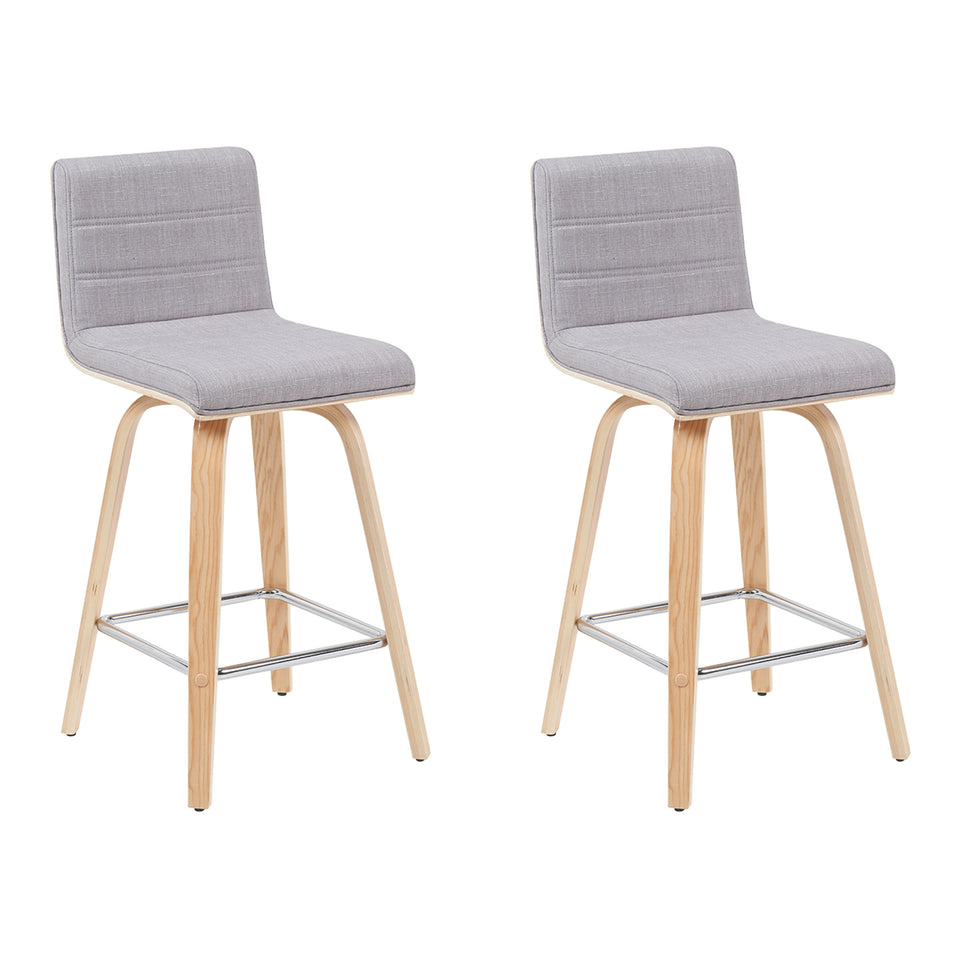Vienna Swivel Counter Stool - Set of 2