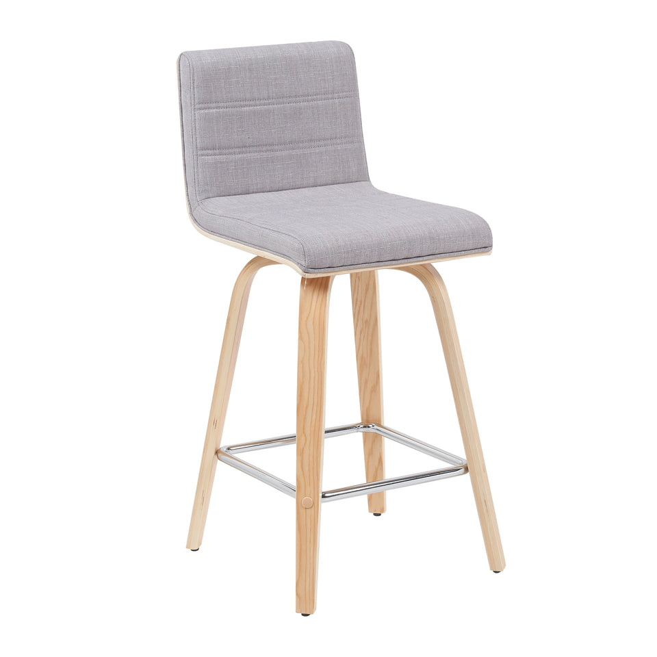 Vienna Swivel Counter Stool - Set of 4