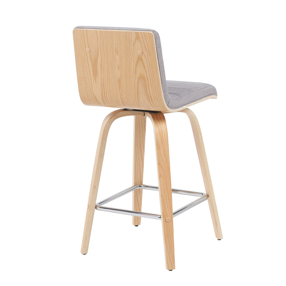 Vienna Swivel Counter Stool - Set of 2
