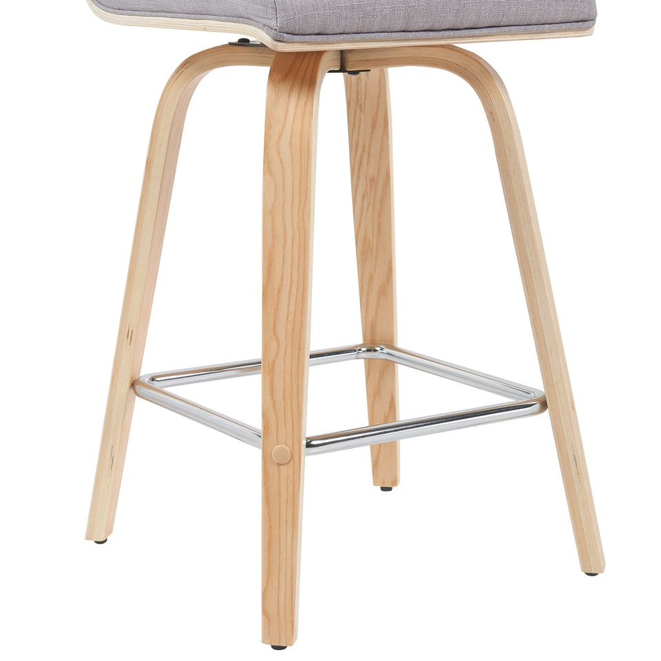 Vienna Swivel Counter Stool - Set of 2