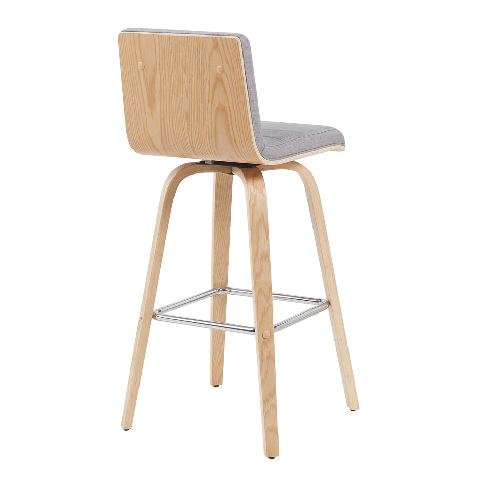 Vienna Swivel Bar Stool - Set of 2