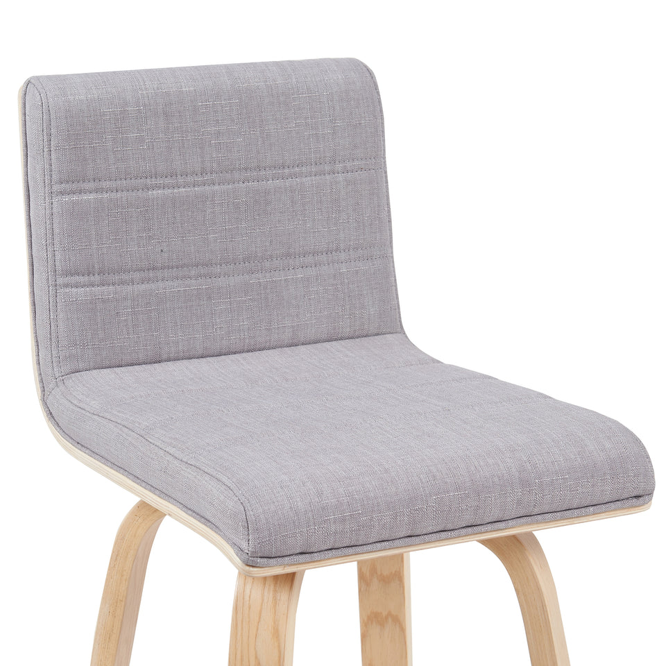 Vienna Swivel Bar Stool - Set of 4