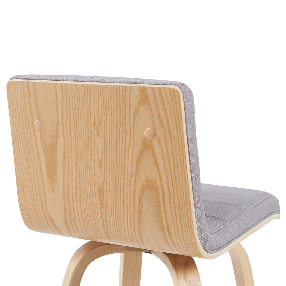 Vienna Swivel Bar Stool - Set of 4