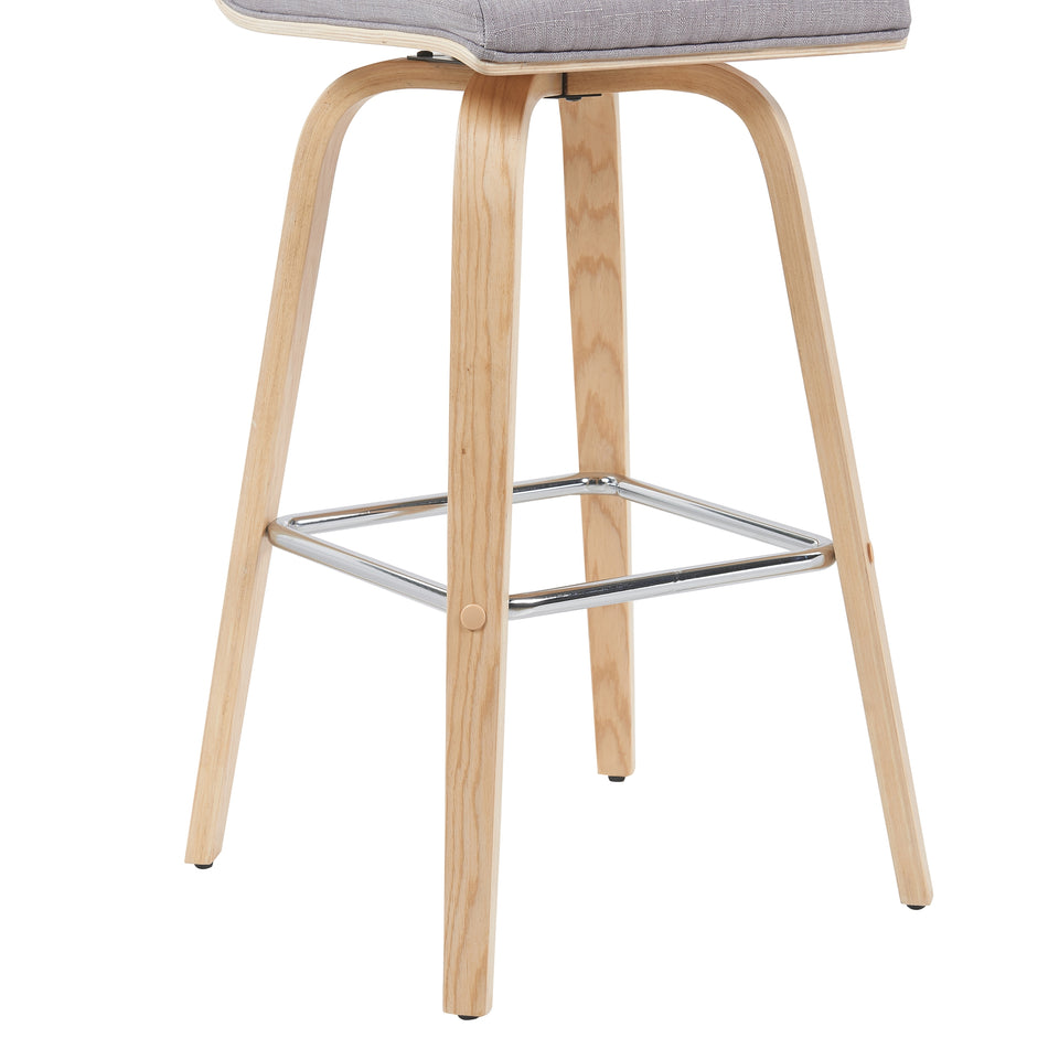 Vienna Swivel Bar Stool - Set of 2