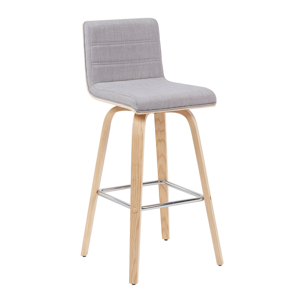 Vienna Swivel Bar Stool - Set of 3