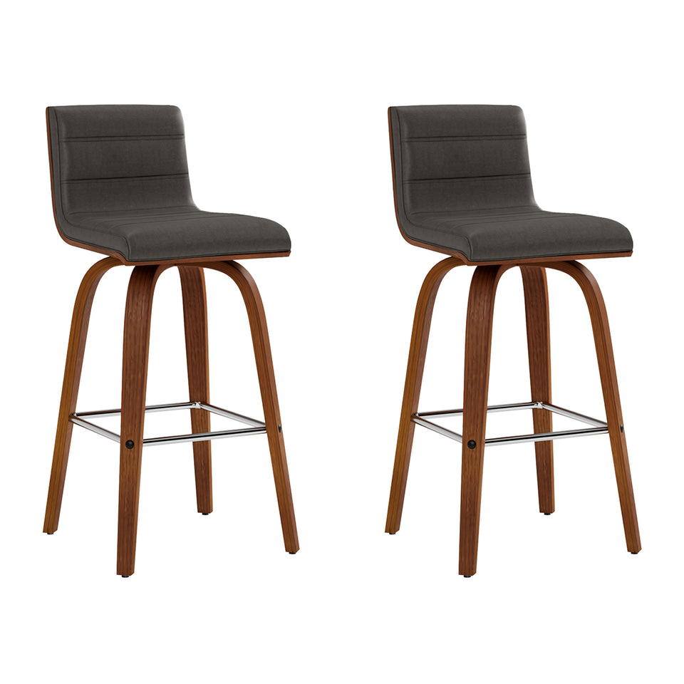 Vienna Swivel Counter Stool - Set of 2