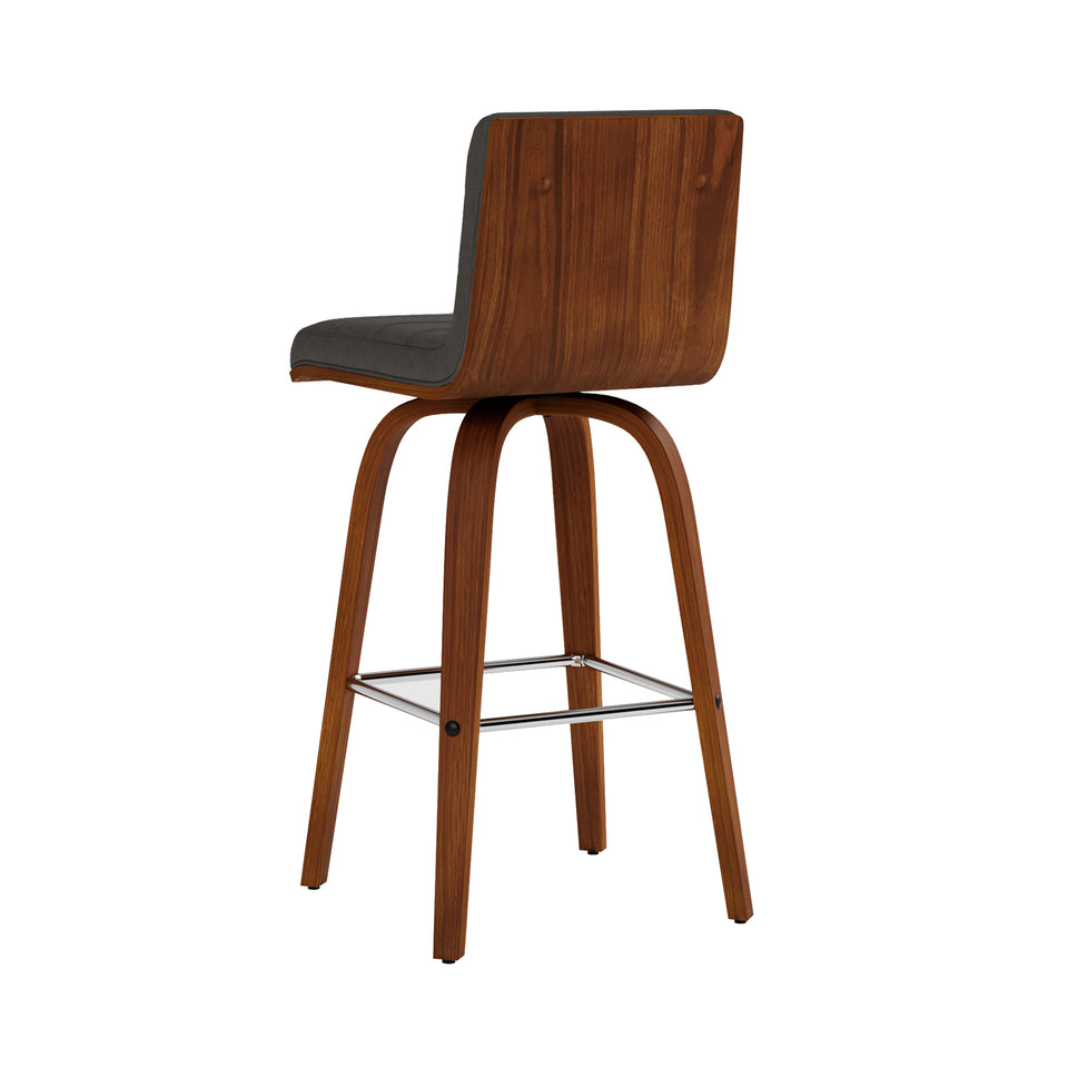 Vienna Swivel Counter Stool - Set of 3