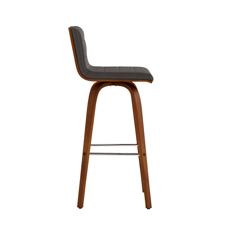 Vienna Swivel Bar Stool - Set of 3