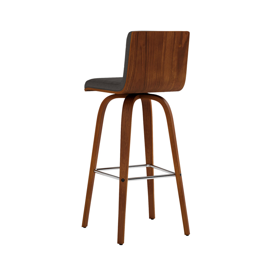 Vienna Swivel Bar Stool - Set of 2