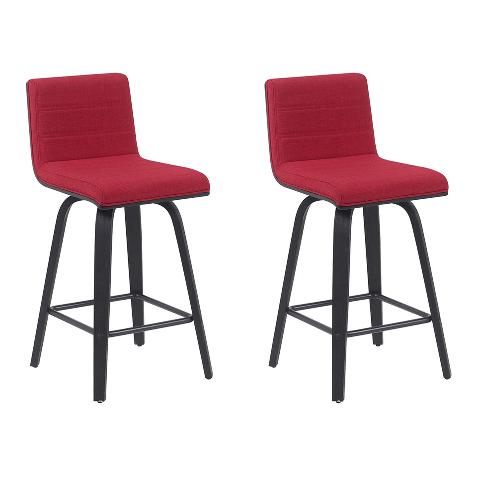 Vienna Swivel Counter Stool - Set of 2