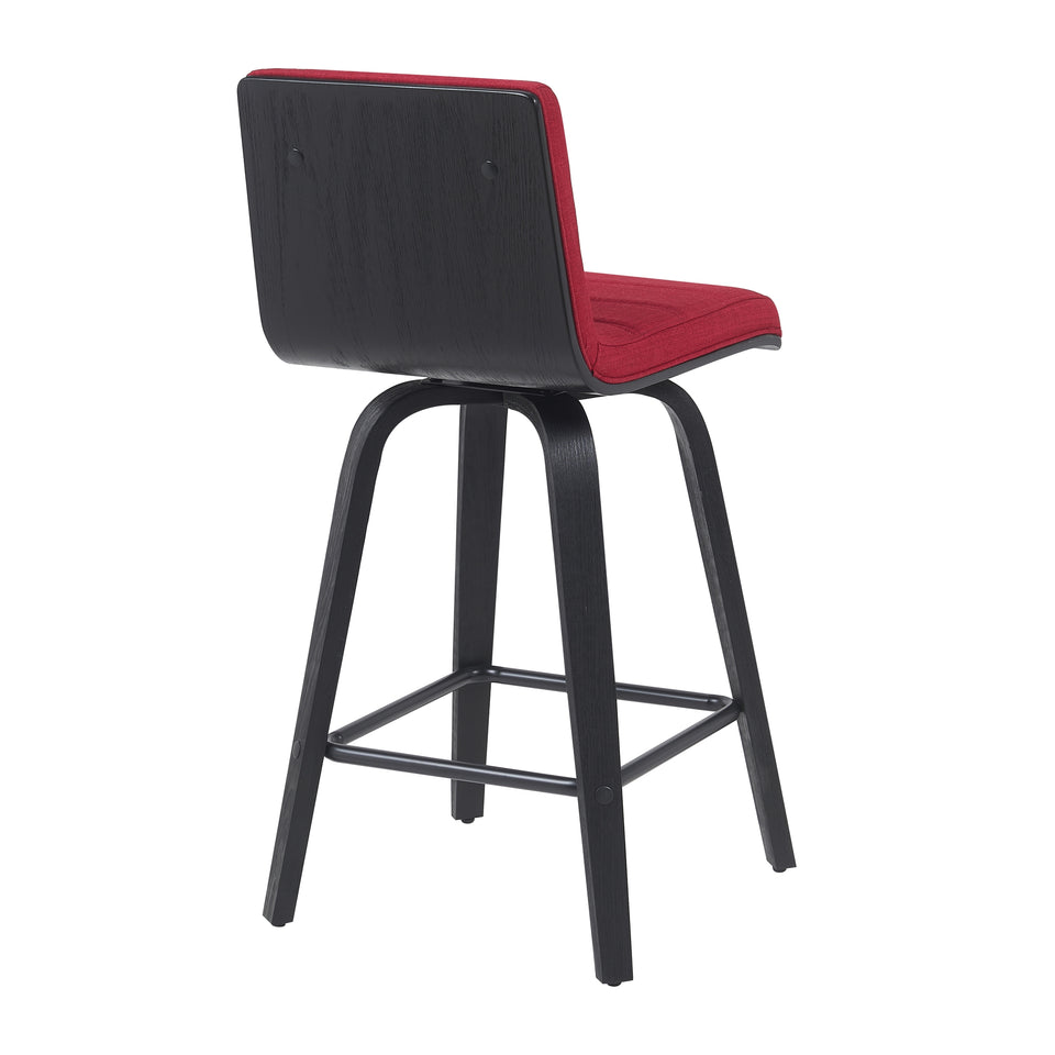 Vienna Swivel Counter Stool - Set of 4