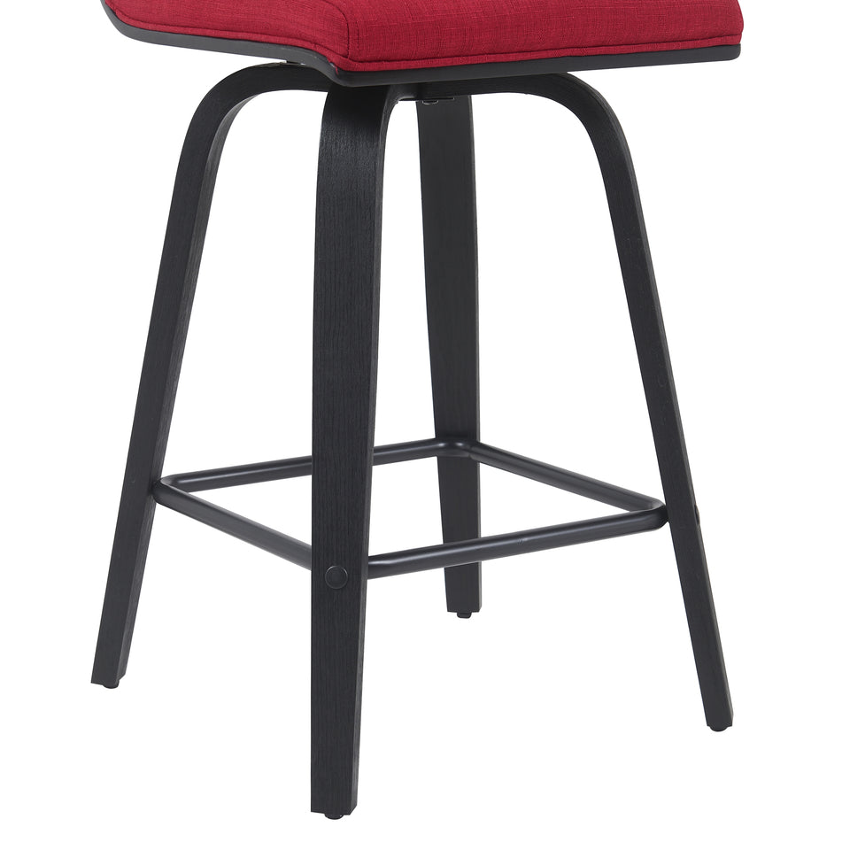Vienna Swivel Counter Stool - Set of 2