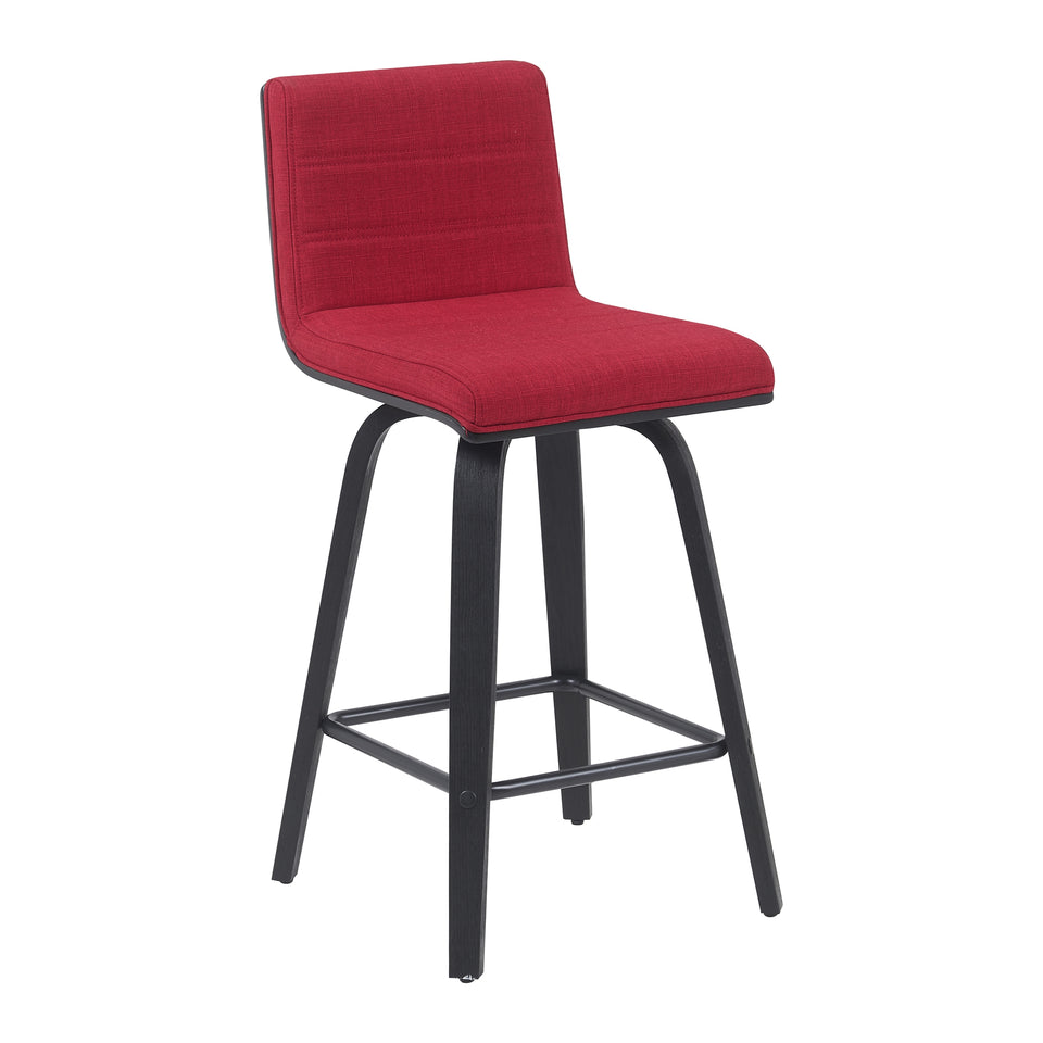Vienna Swivel Counter Stool - Set of 2