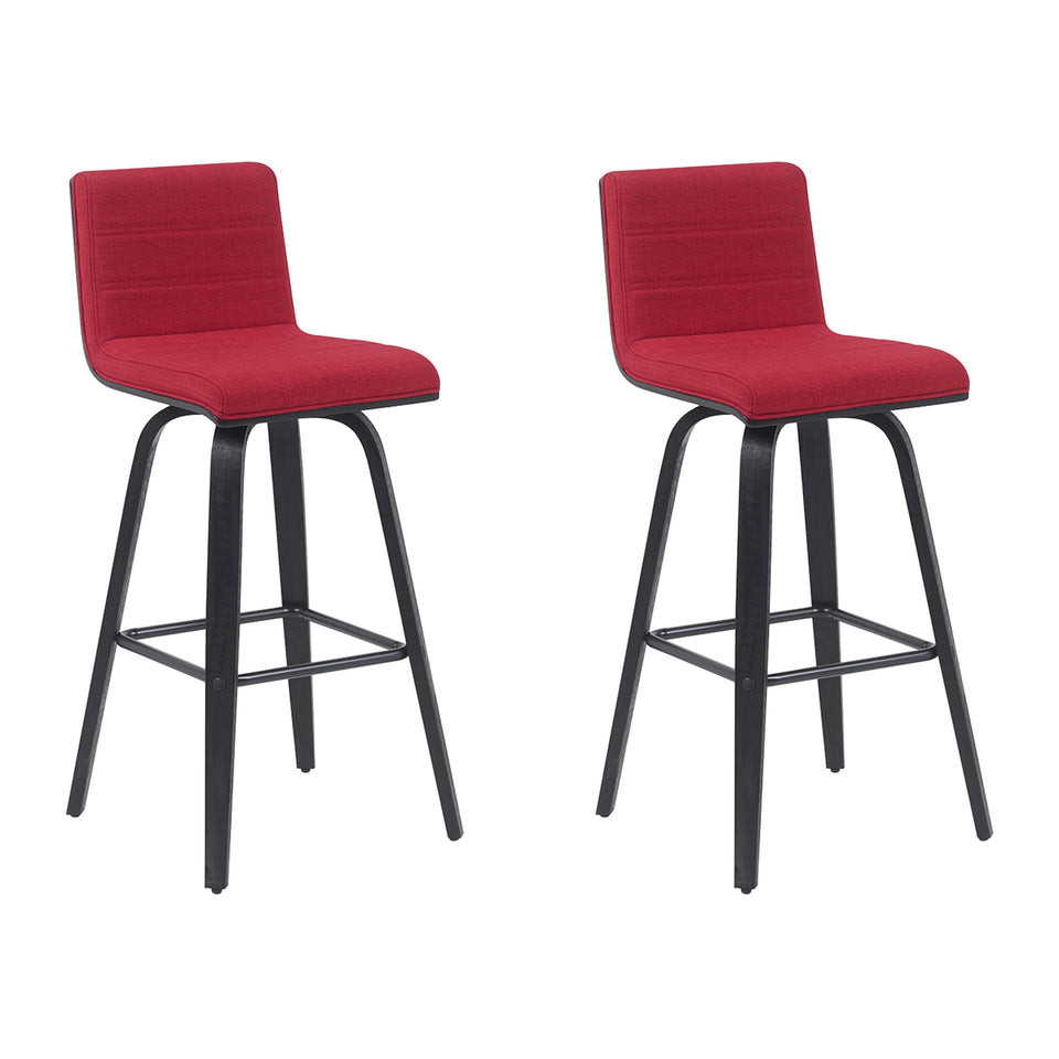 Vienna Swivel Bar Stool - Set of 2