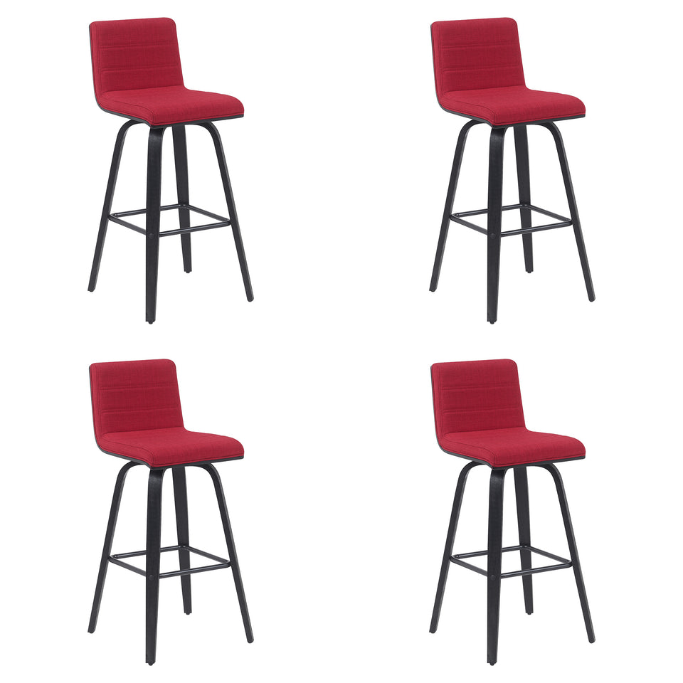 Vienna Swivel Bar Stool - Set of 4