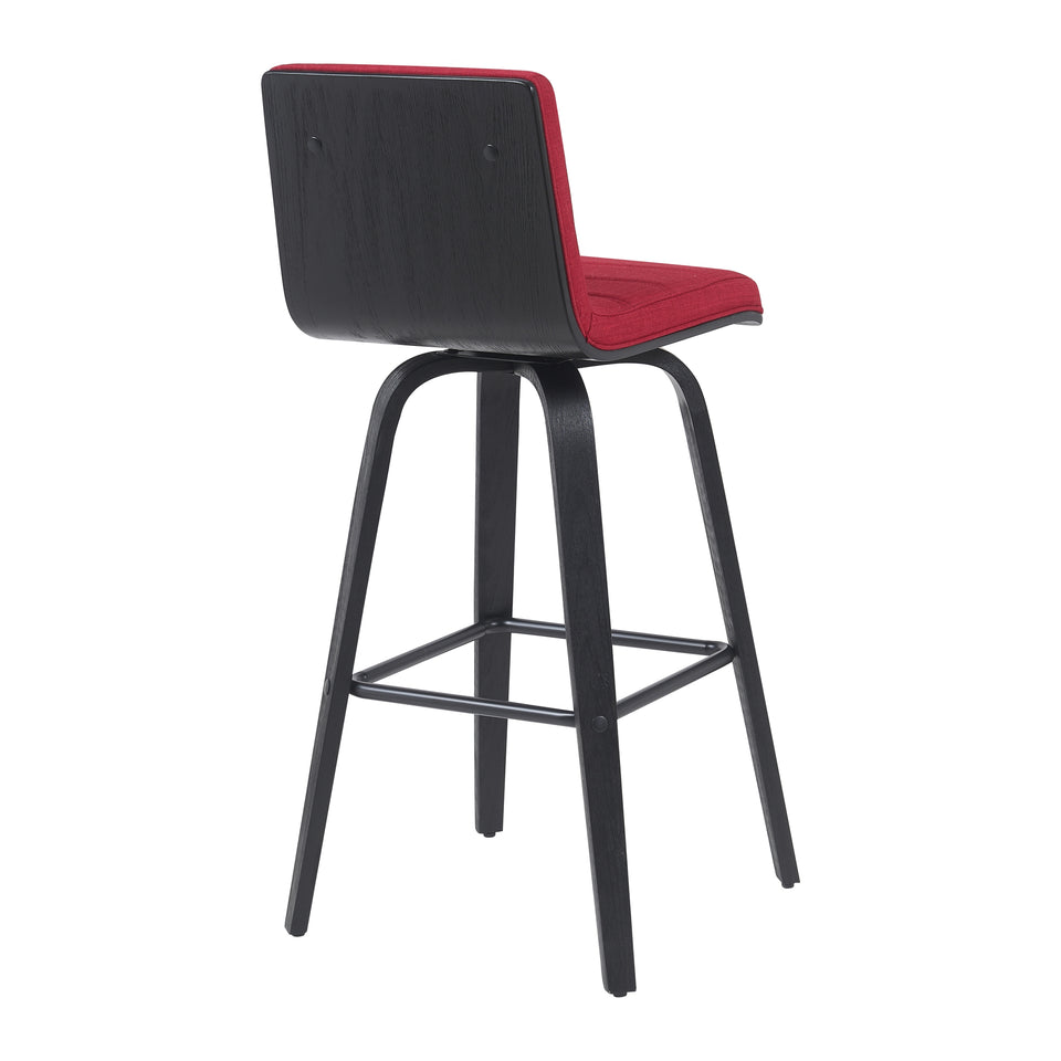 Vienna Swivel Bar Stool - Set of 3