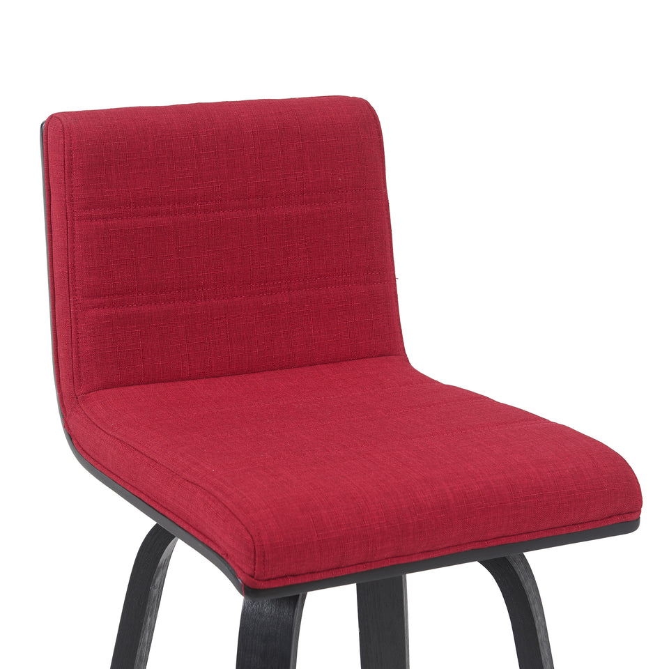 Vienna Swivel Bar Stool - Set of 2