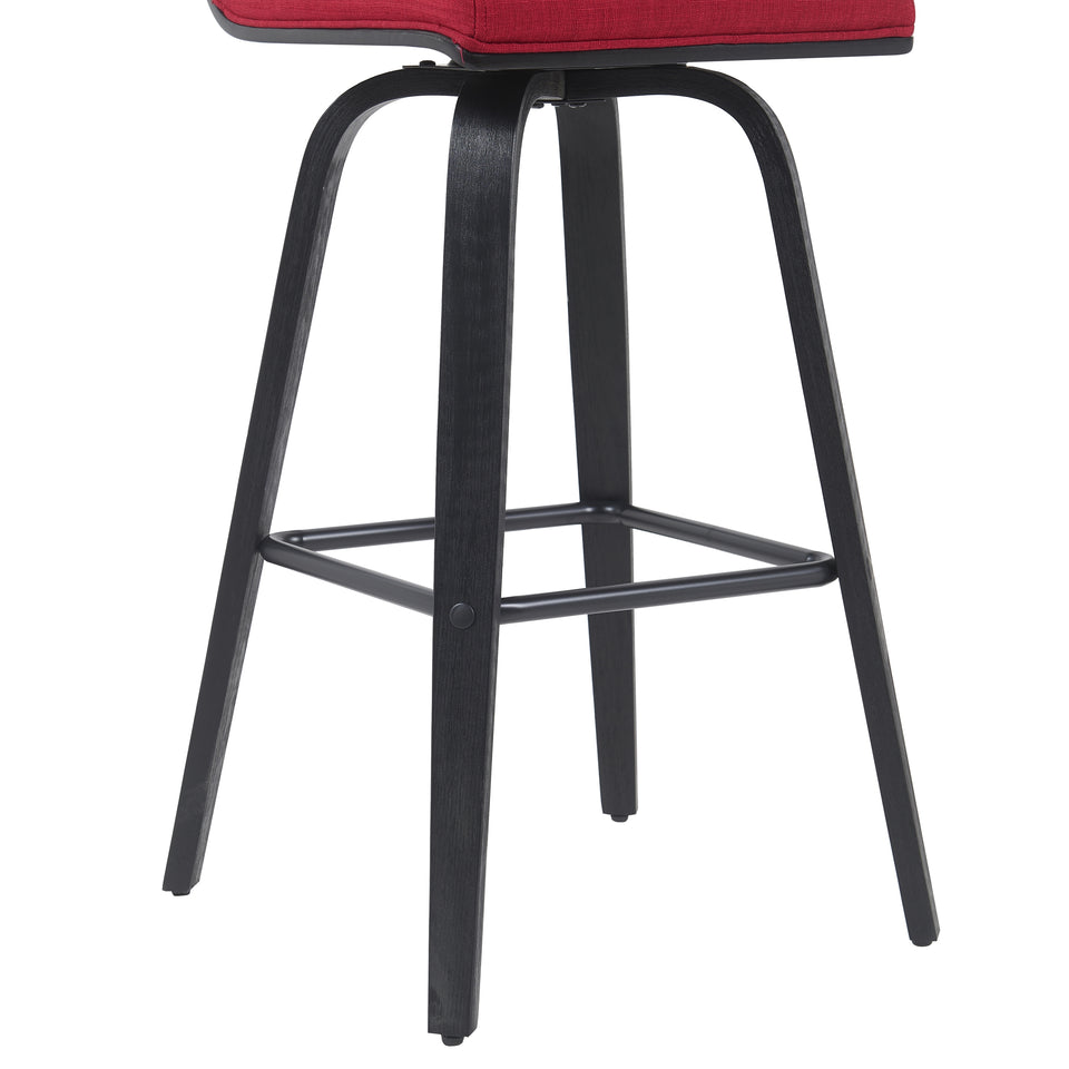 Vienna Swivel Bar Stool - Set of 4