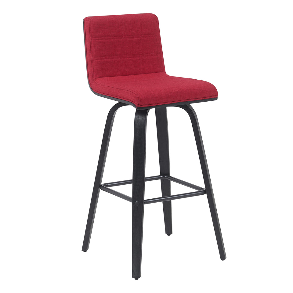 Vienna Swivel Bar Stool - Set of 4