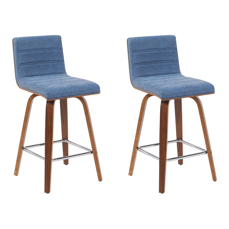 Vienna Swivel Counter Stool - Set of 2