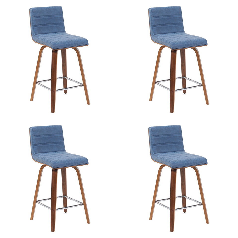 Vienna Swivel Counter Stool - Set of 4