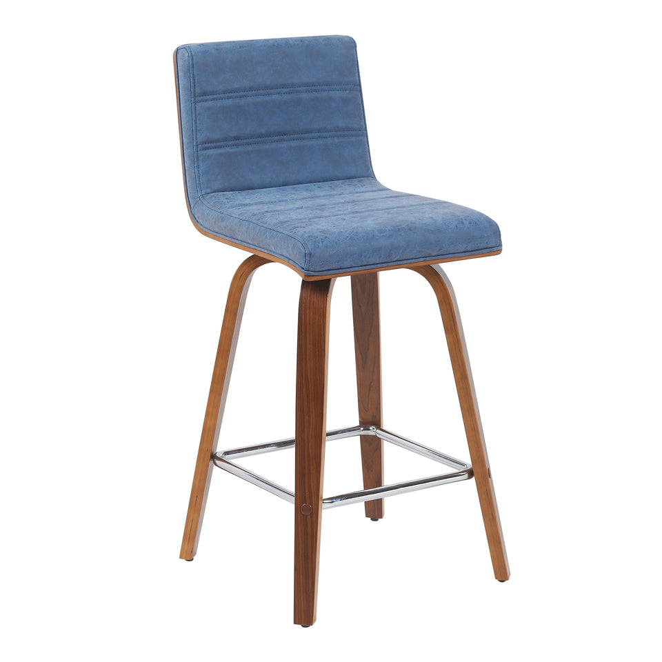 Vienna Swivel Counter Stool - Set of 3