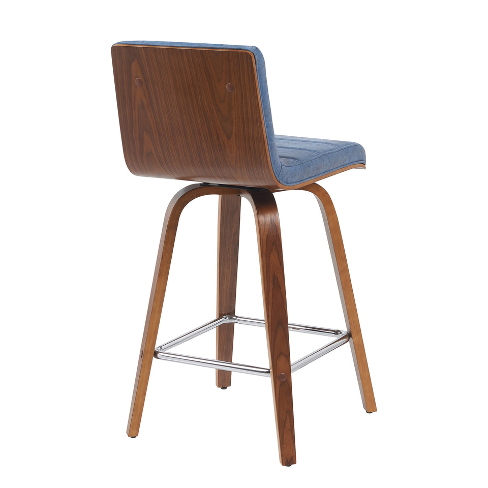 Vienna Swivel Counter Stool - Set of 2