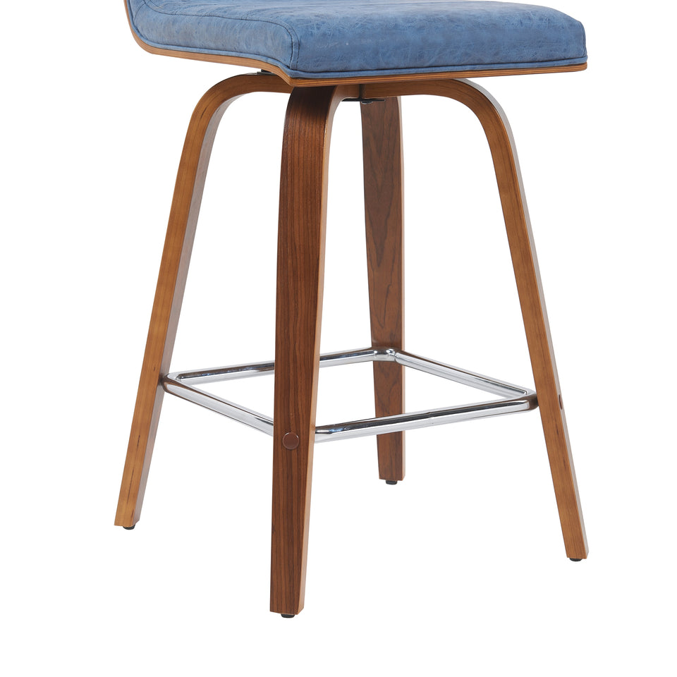 Vienna Swivel Counter Stool - Set of 4
