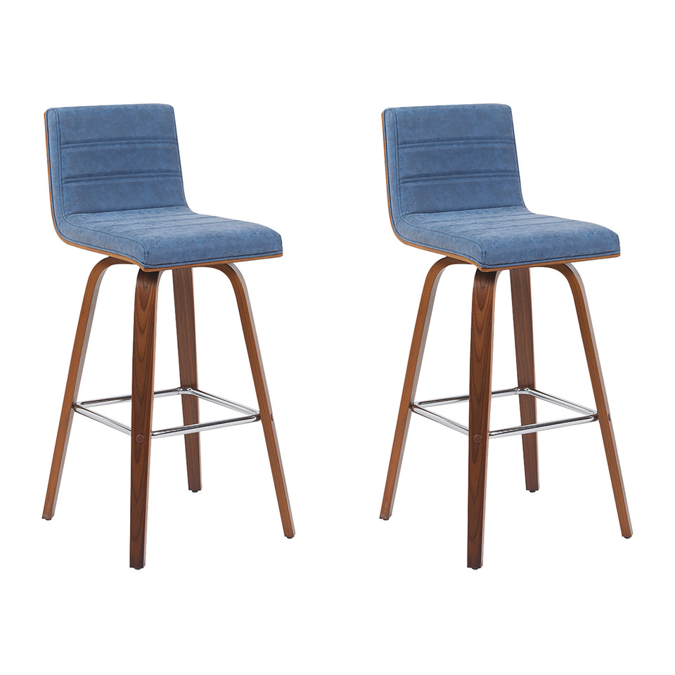 Vienna Swivel Bar Stool - Set of 2