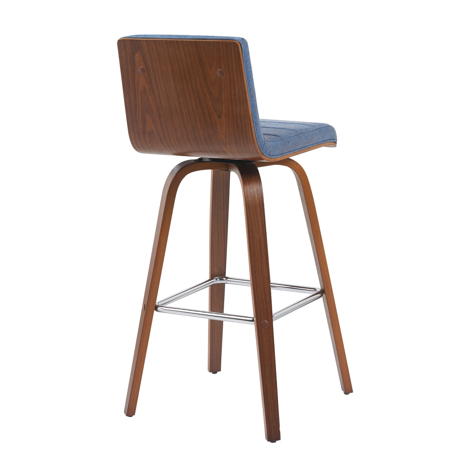 Vienna Swivel Bar Stool - Set of 2