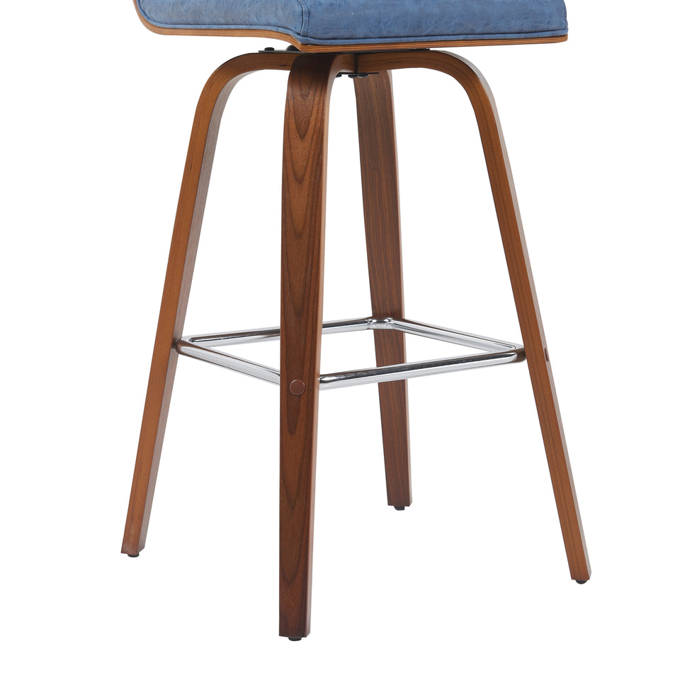 Vienna Swivel Bar Stool - Set of 2