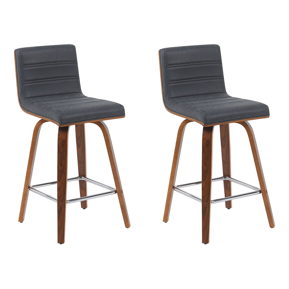 Vienna Swivel Counter Stool - Set of 2