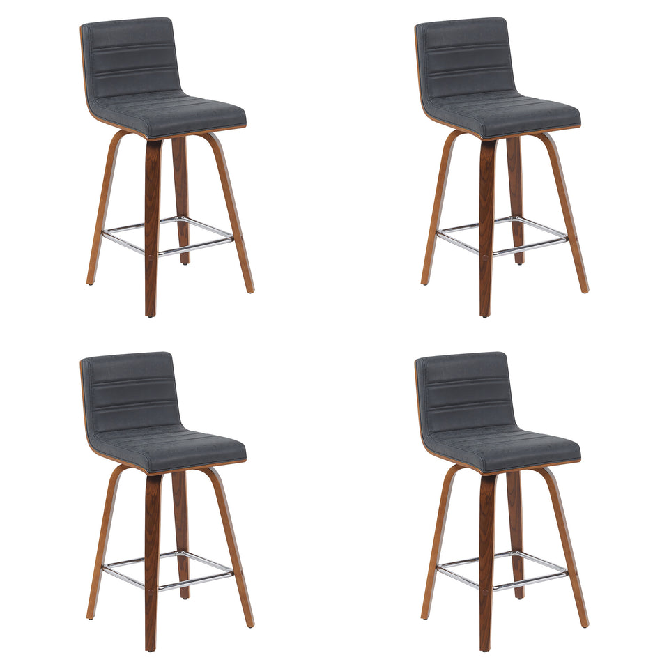 Vienna Swivel Counter Stool - Set of 4
