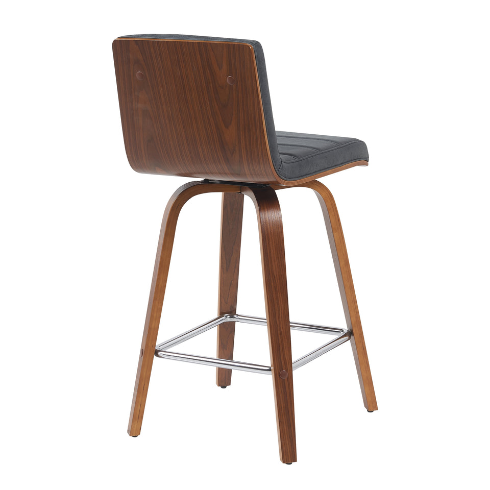 Vienna Swivel Counter Stool - Set of 3