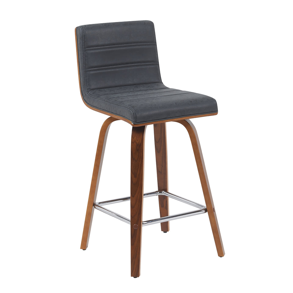 Vienna Swivel Counter Stool - Set of 3