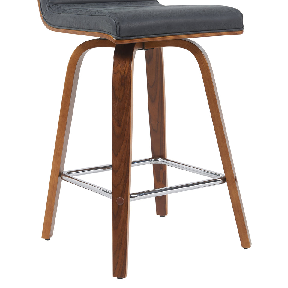 Vienna Swivel Counter Stool - Set of 2