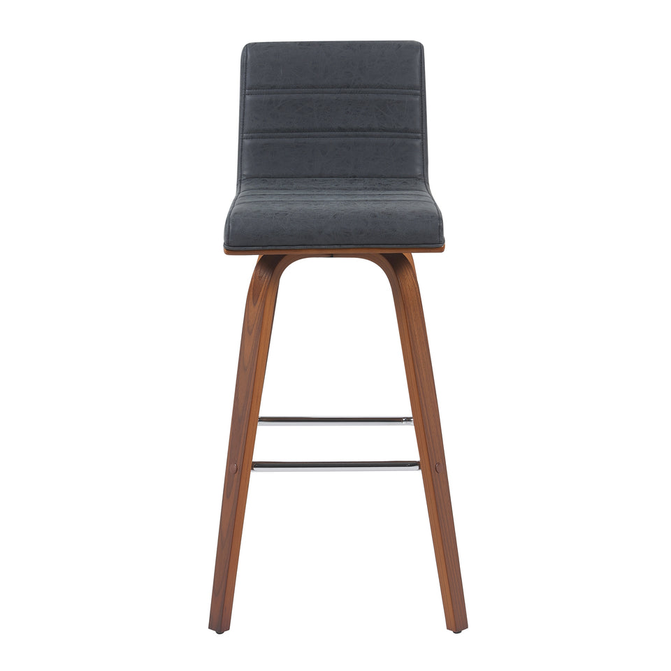 Vienna Swivel Bar Stool - Set of 2