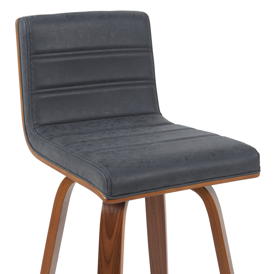Vienna Swivel Bar Stool - Set of 3