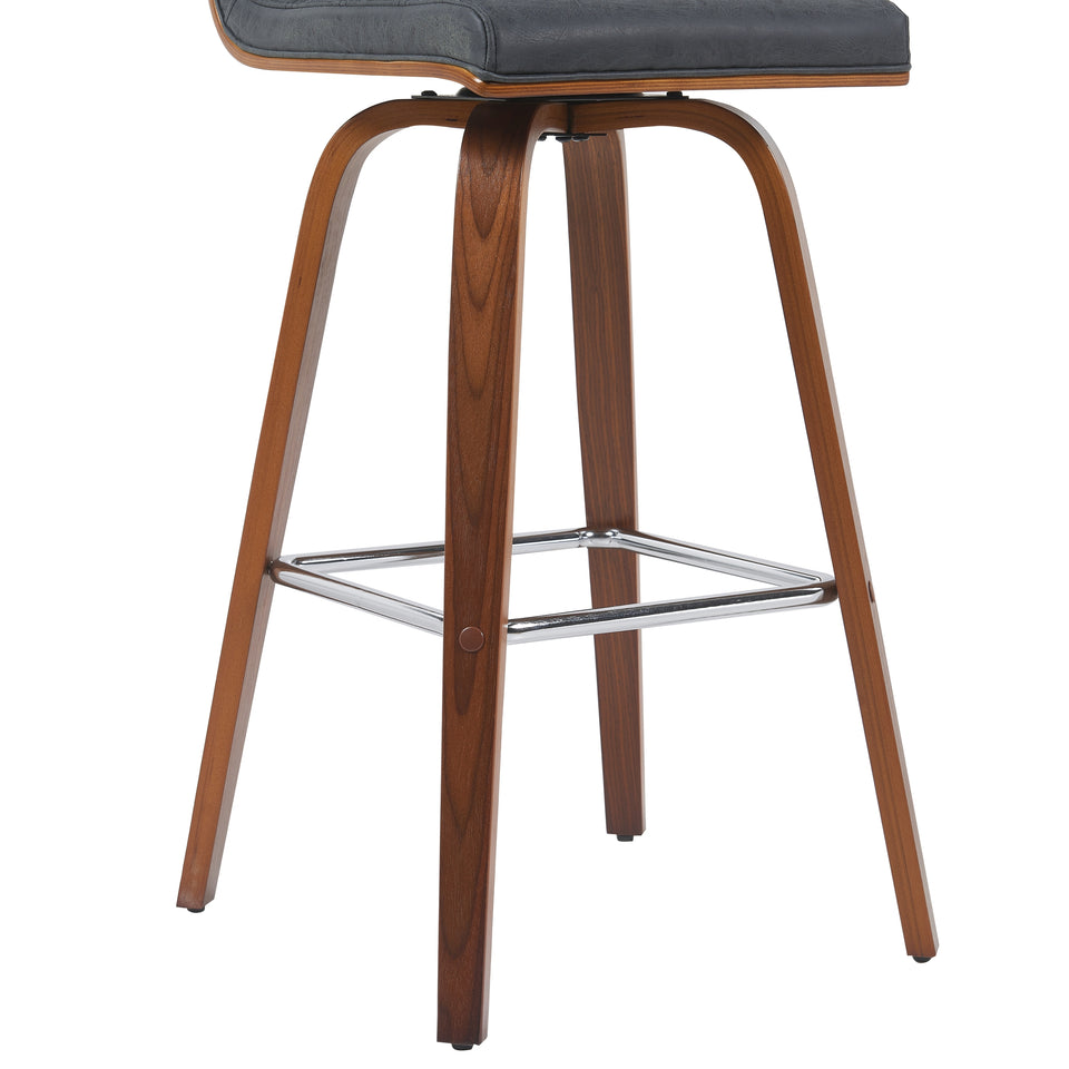 Vienna Swivel Bar Stool - Set of 3