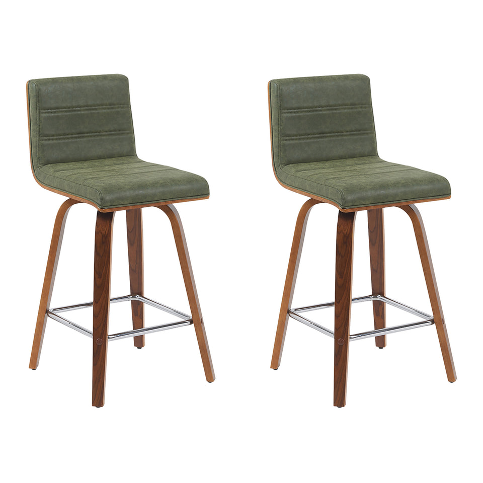 Vienna Swivel Counter Stool - Set of 2