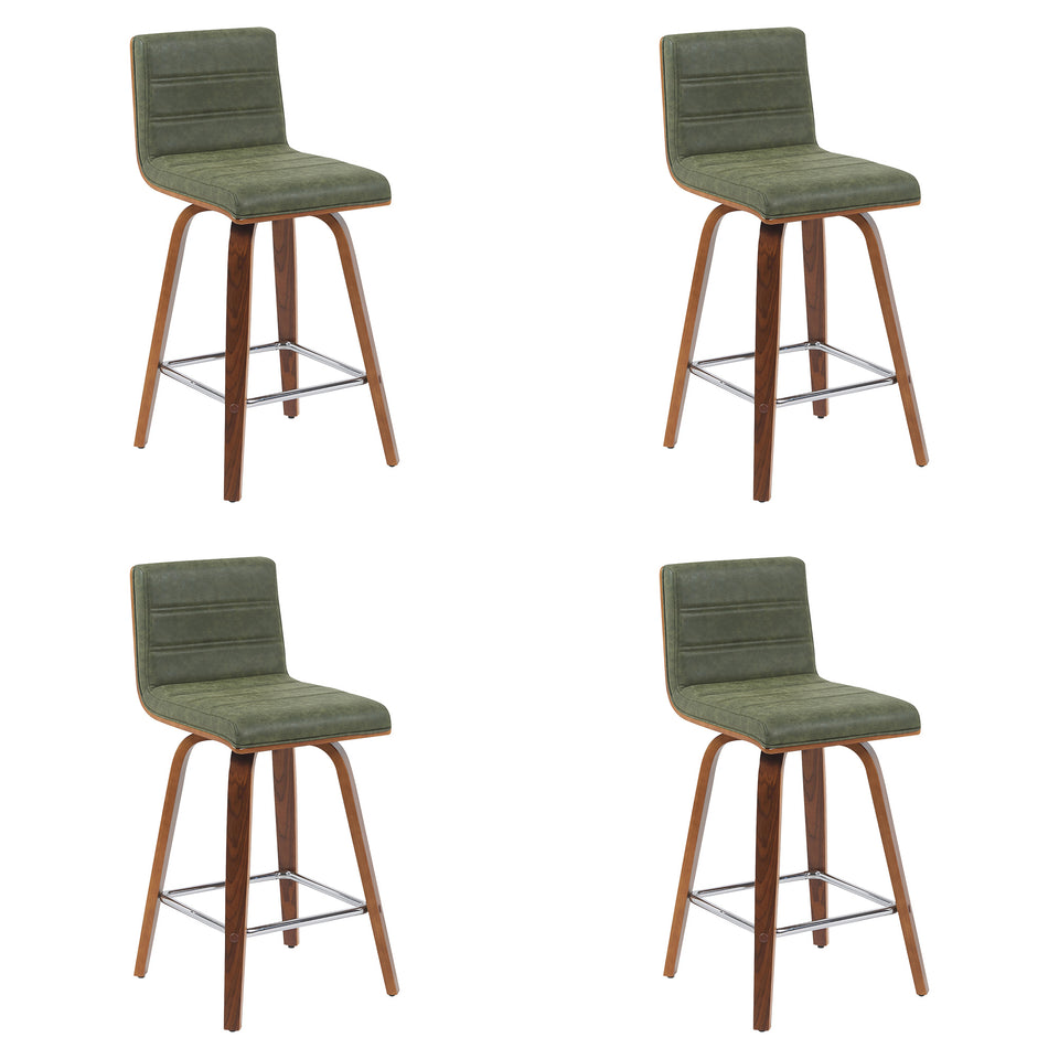 Vienna Swivel Counter Stool - Set of 4