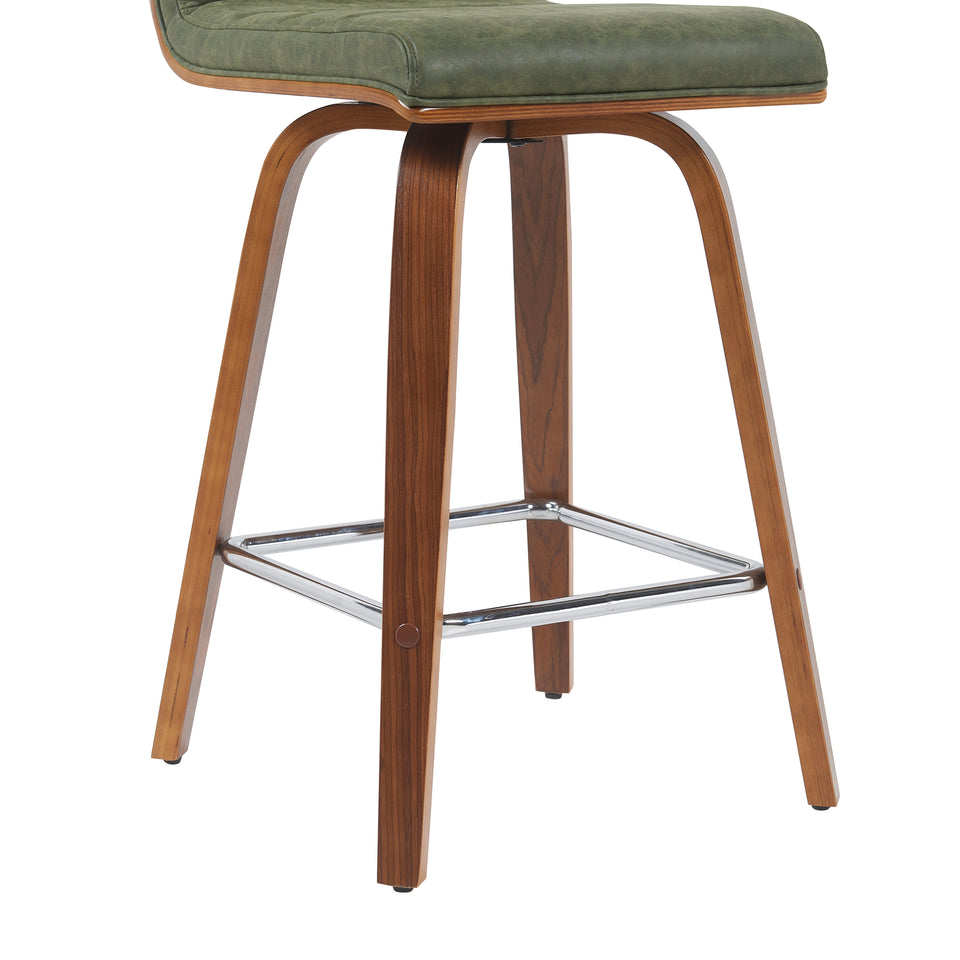 Vienna Swivel Counter Stool - Set of 4