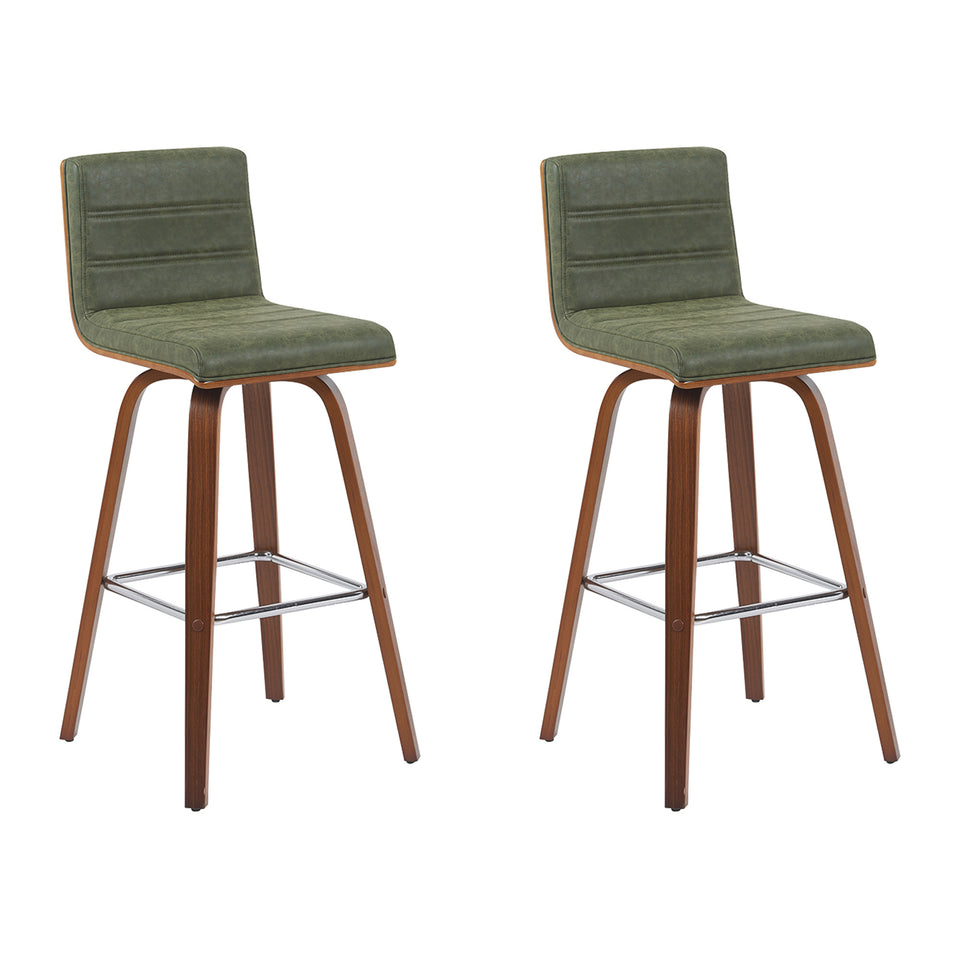 Vienna Swivel Bar Stool - Set of 2