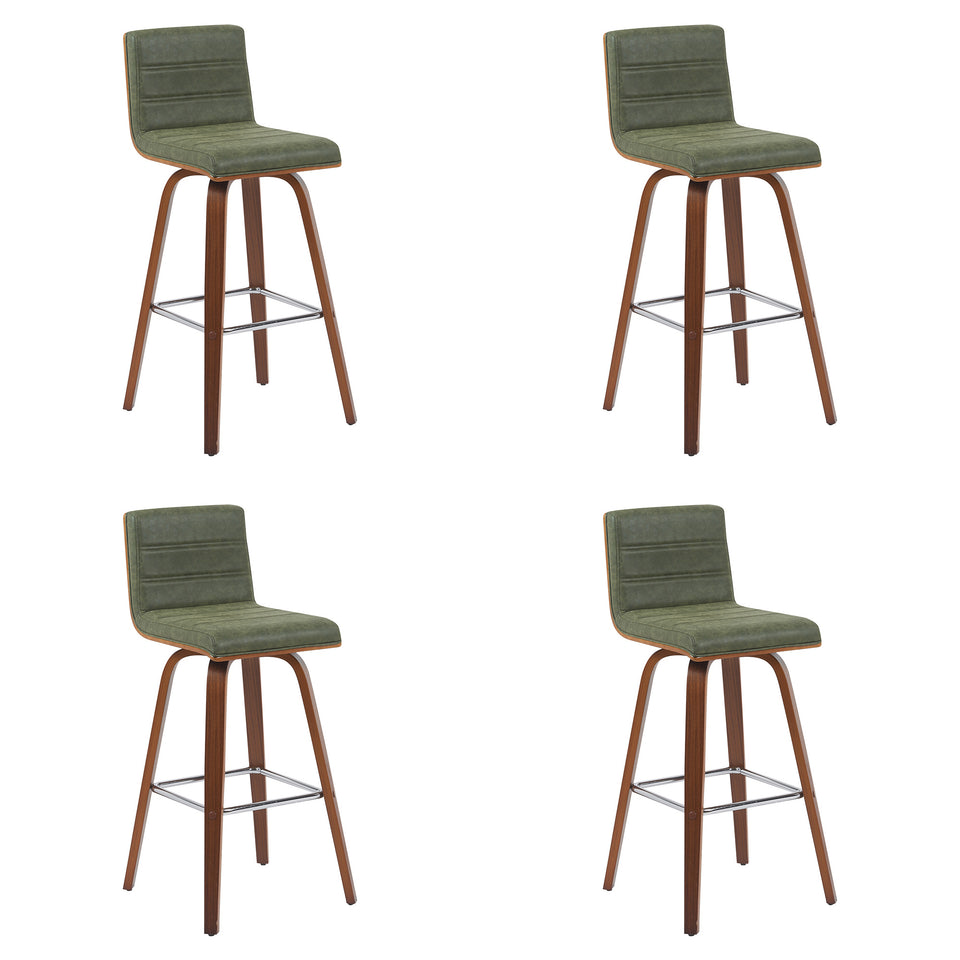 Vienna Swivel Bar Stool - Set of 4