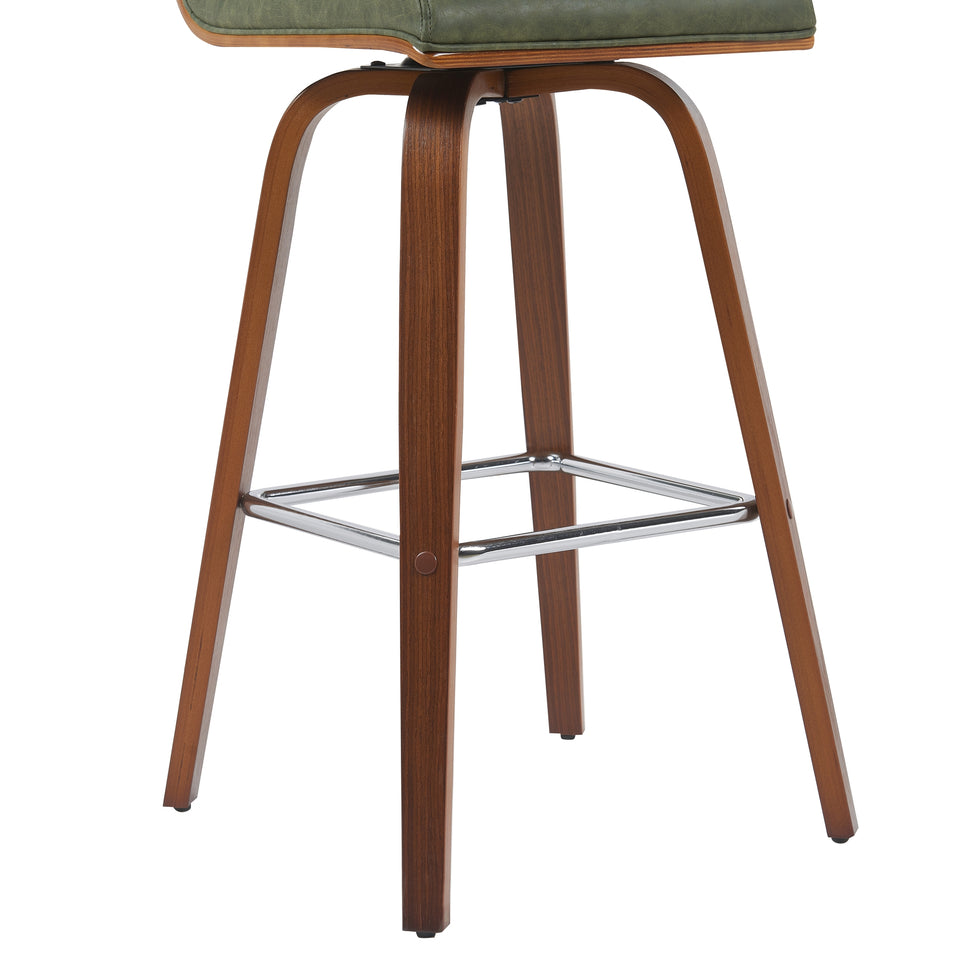 Vienna Swivel Bar Stool - Set of 4