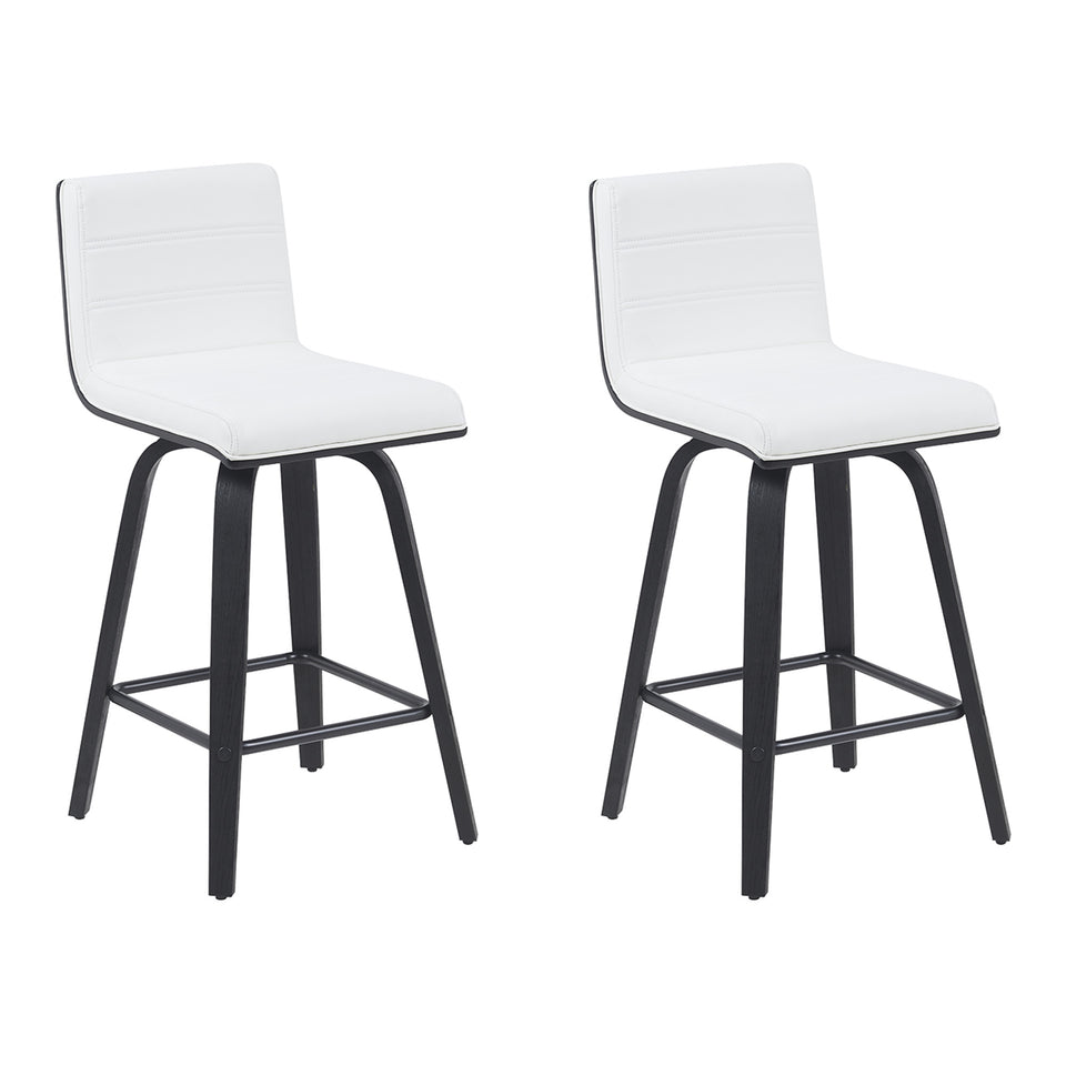 Vienna Swivel Counter Stool - Set of 2